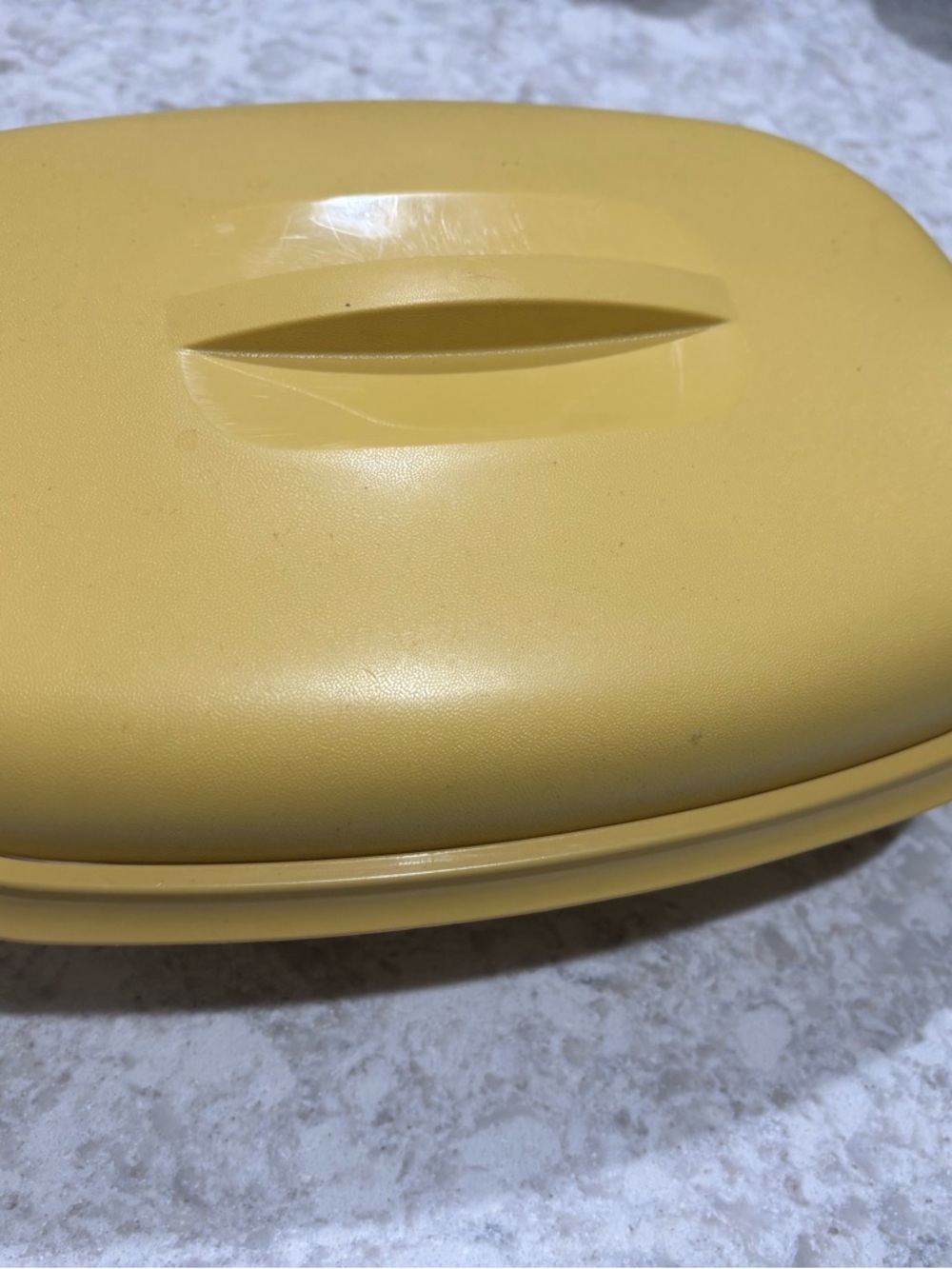 Tupperware Harvest Gold Vegetable steamer 3 piece